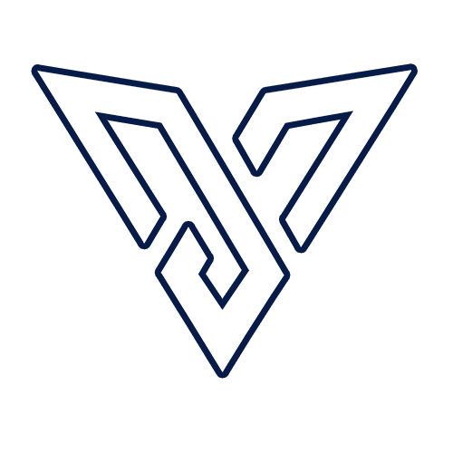 V logo